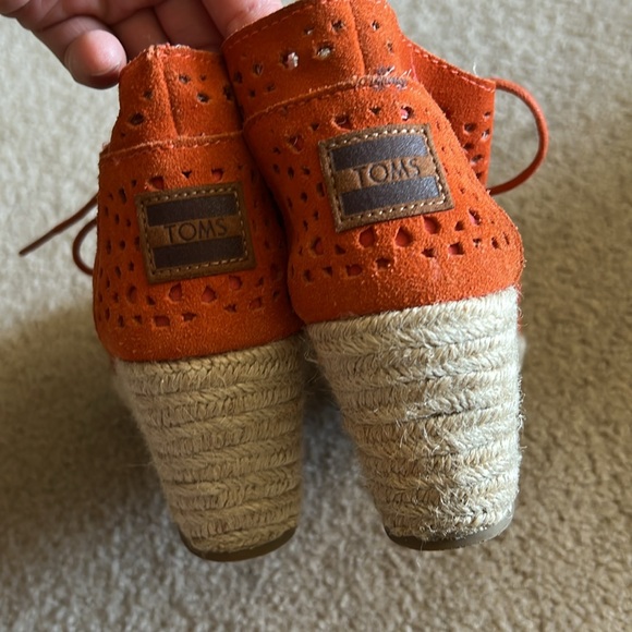 Toms wedges W6 - Picture 3 of 5